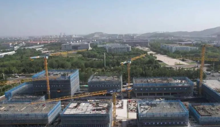 山东济南创新谷手术机器人项目