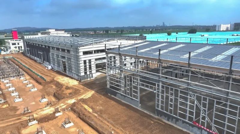 山西长治高新区智能高端装备制造产业项目